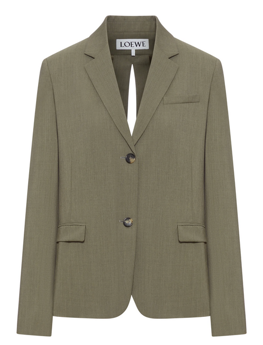 Loewe Tailored Wool Blazer