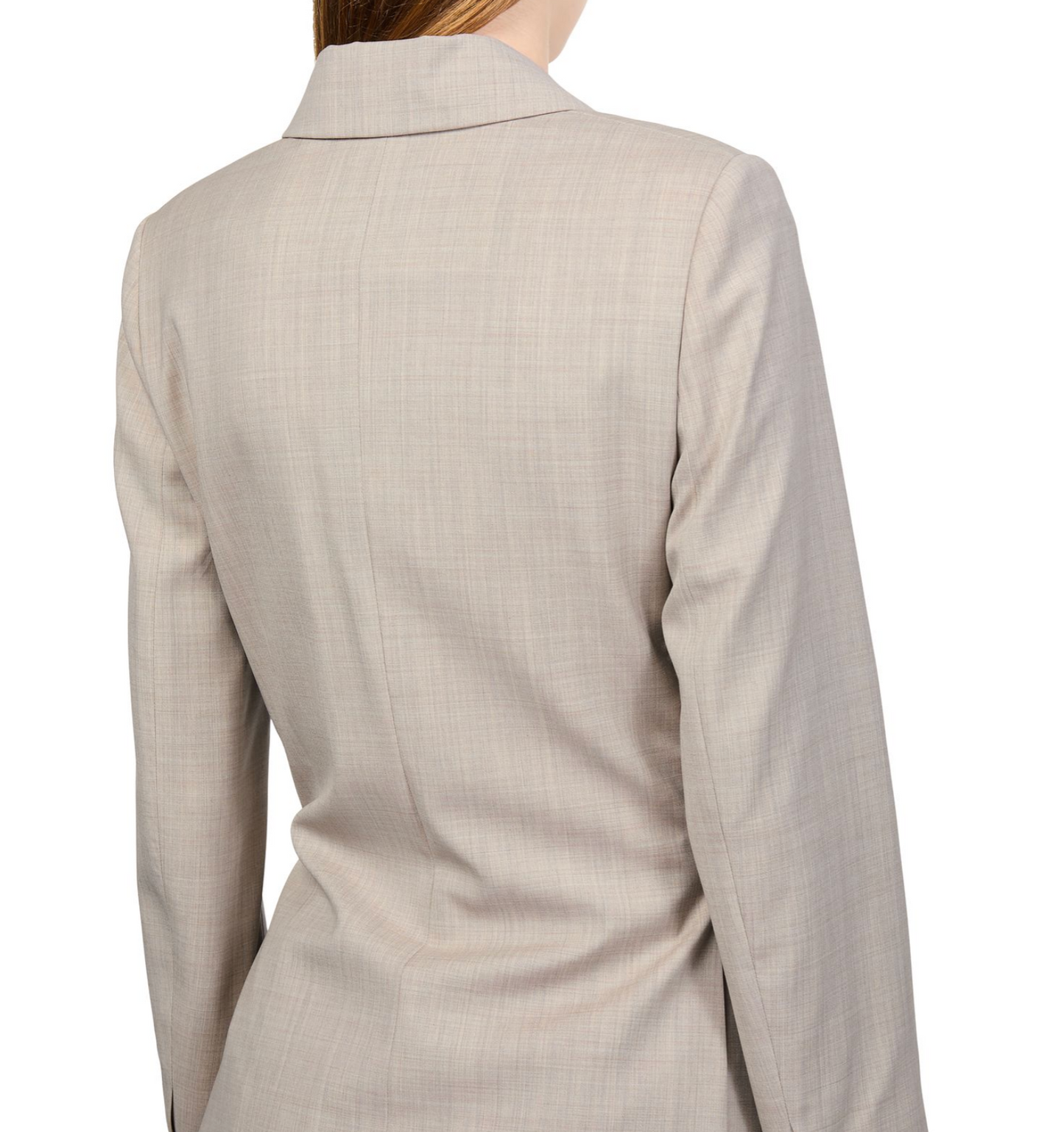 LOEWE Pebble Button Single-Breasted Wrap Blazer