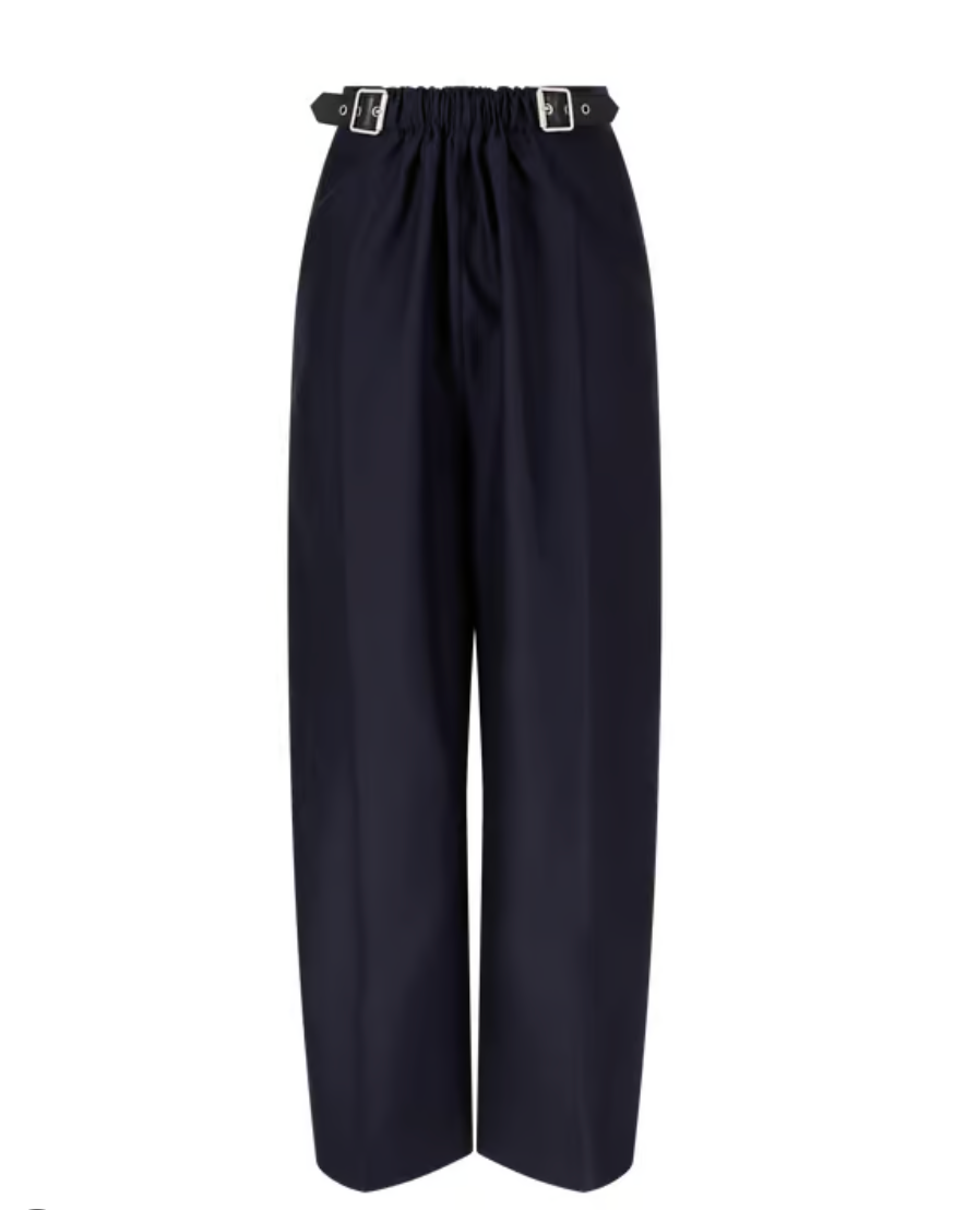 LOEWE Wool and Silk Trousers