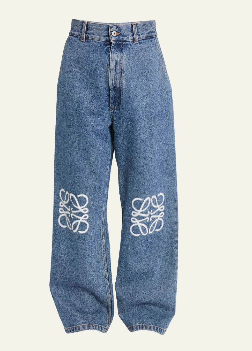 Loewe Anagram Baggy Jeans