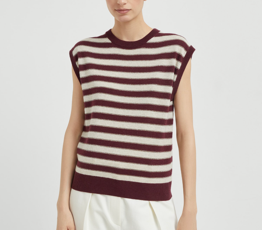Brunello Cucinelli Cashmere Sweater Vest
