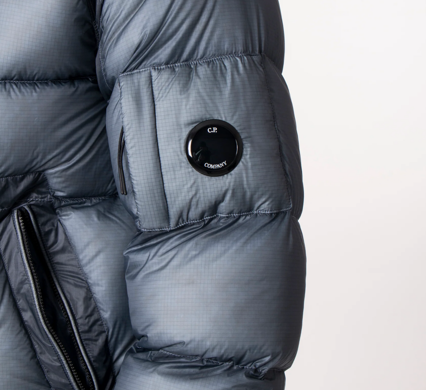 C.P. Company D.D. Shell Ripstop Hooded Down Jacket