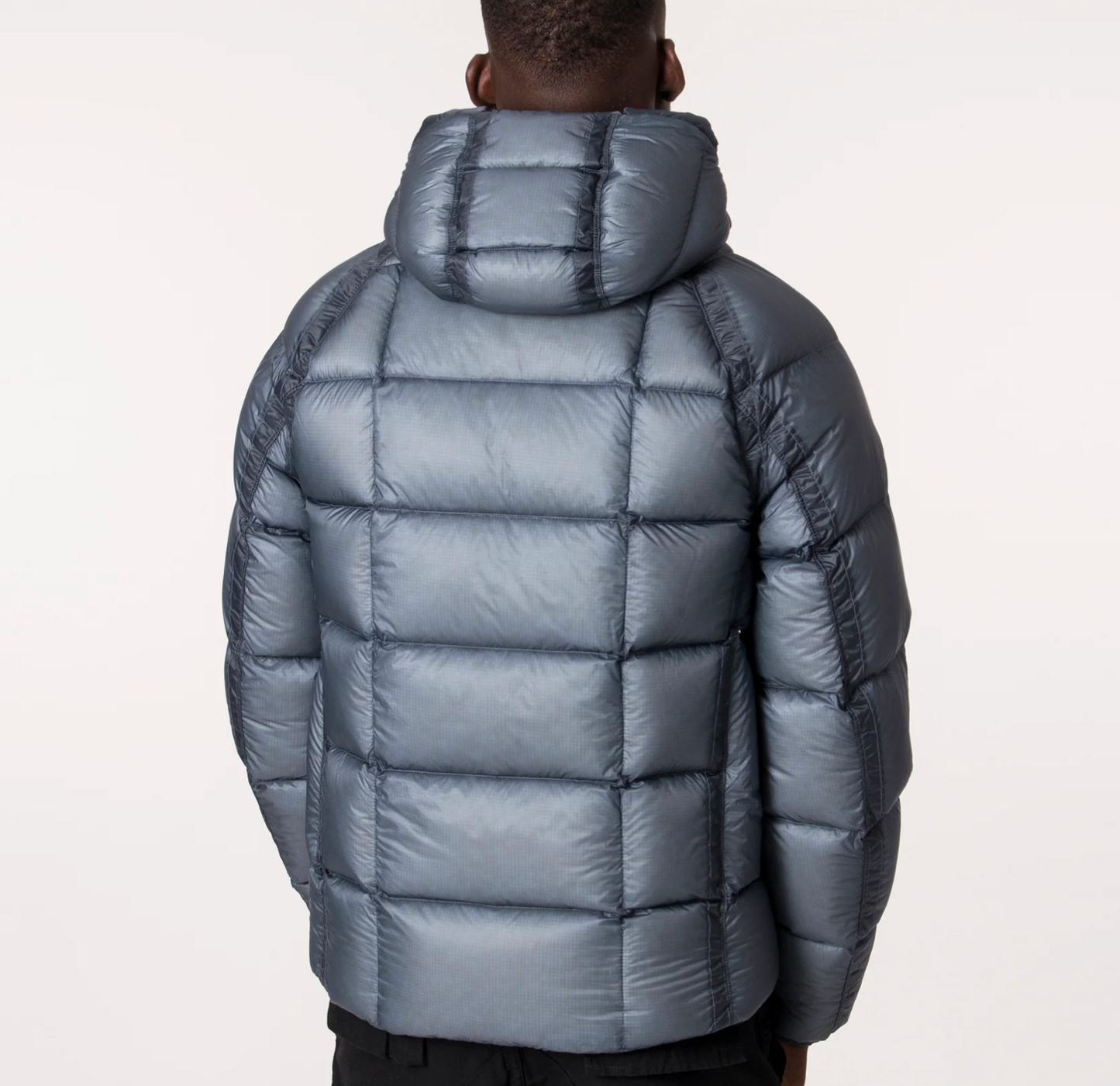 C.P. Company D.D. Shell Ripstop Hooded Down Jacket