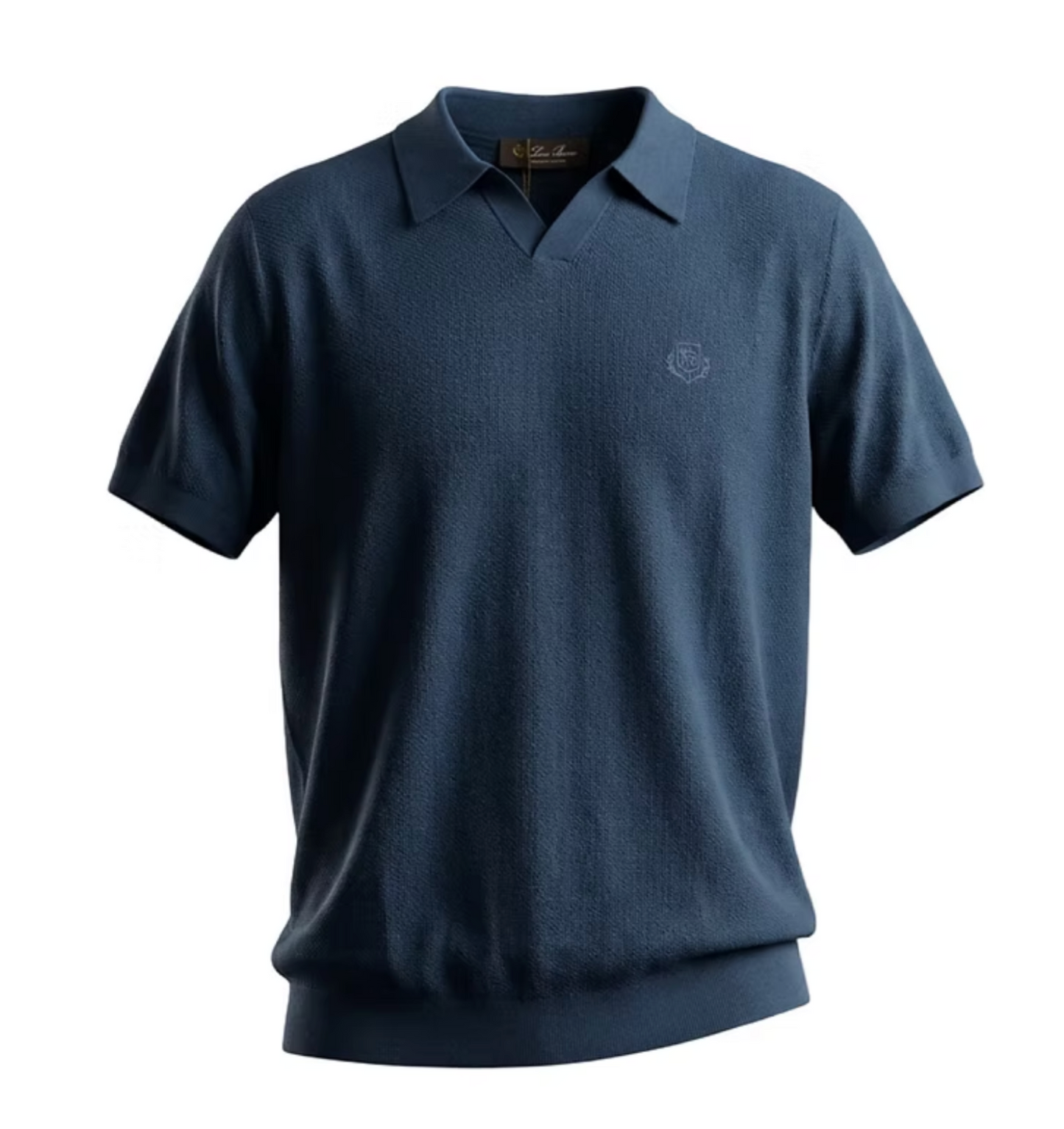 Loro Piana Open Polo T-Shirt