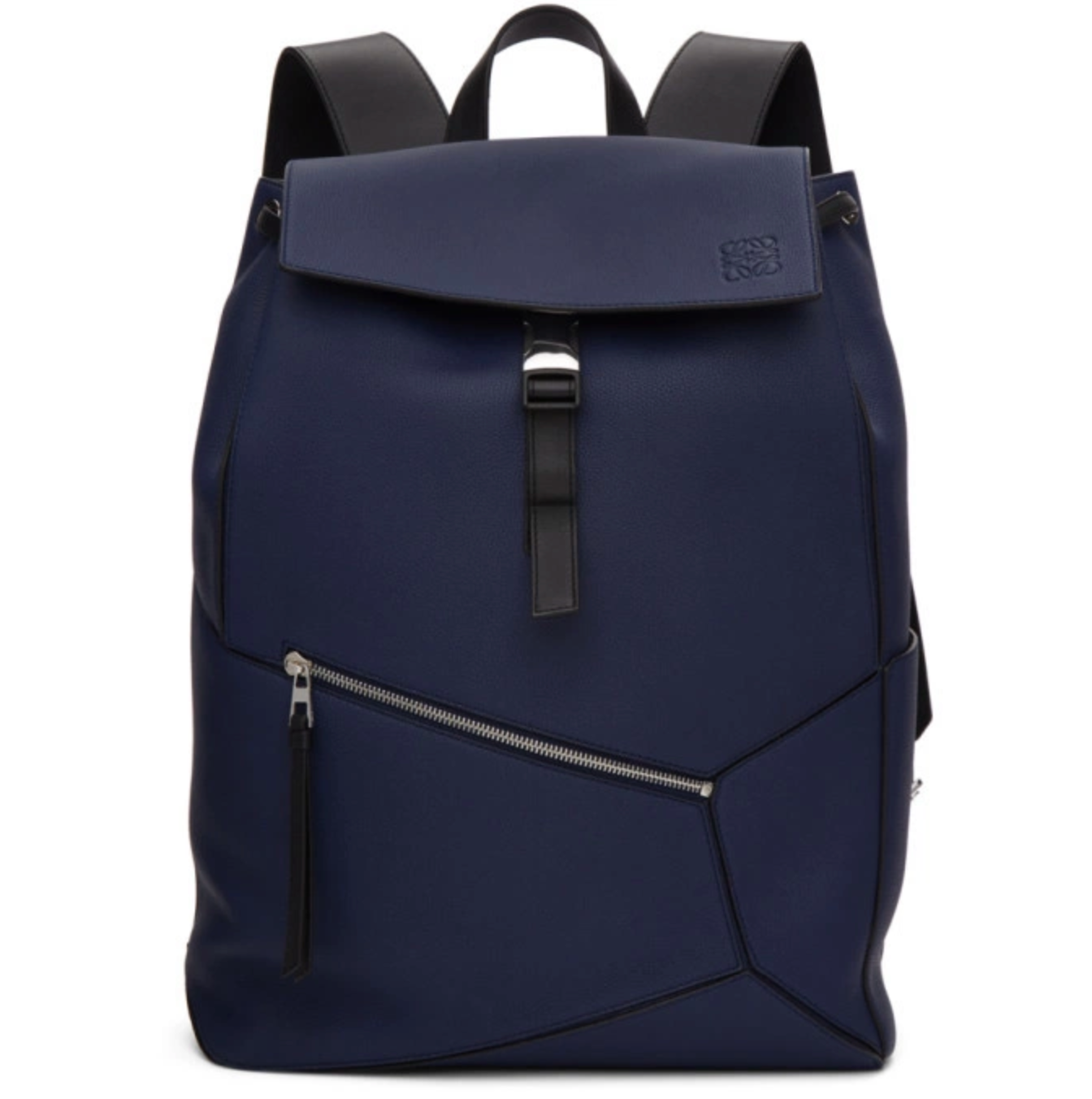 Loewe Blue Puzzle Backpack