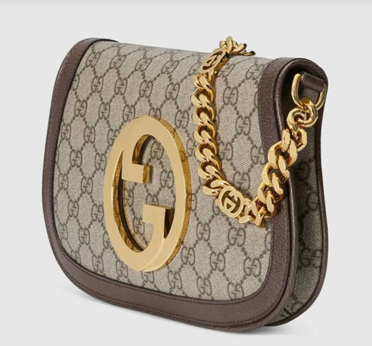 Gucci Brown Blondie Shoulder Bag