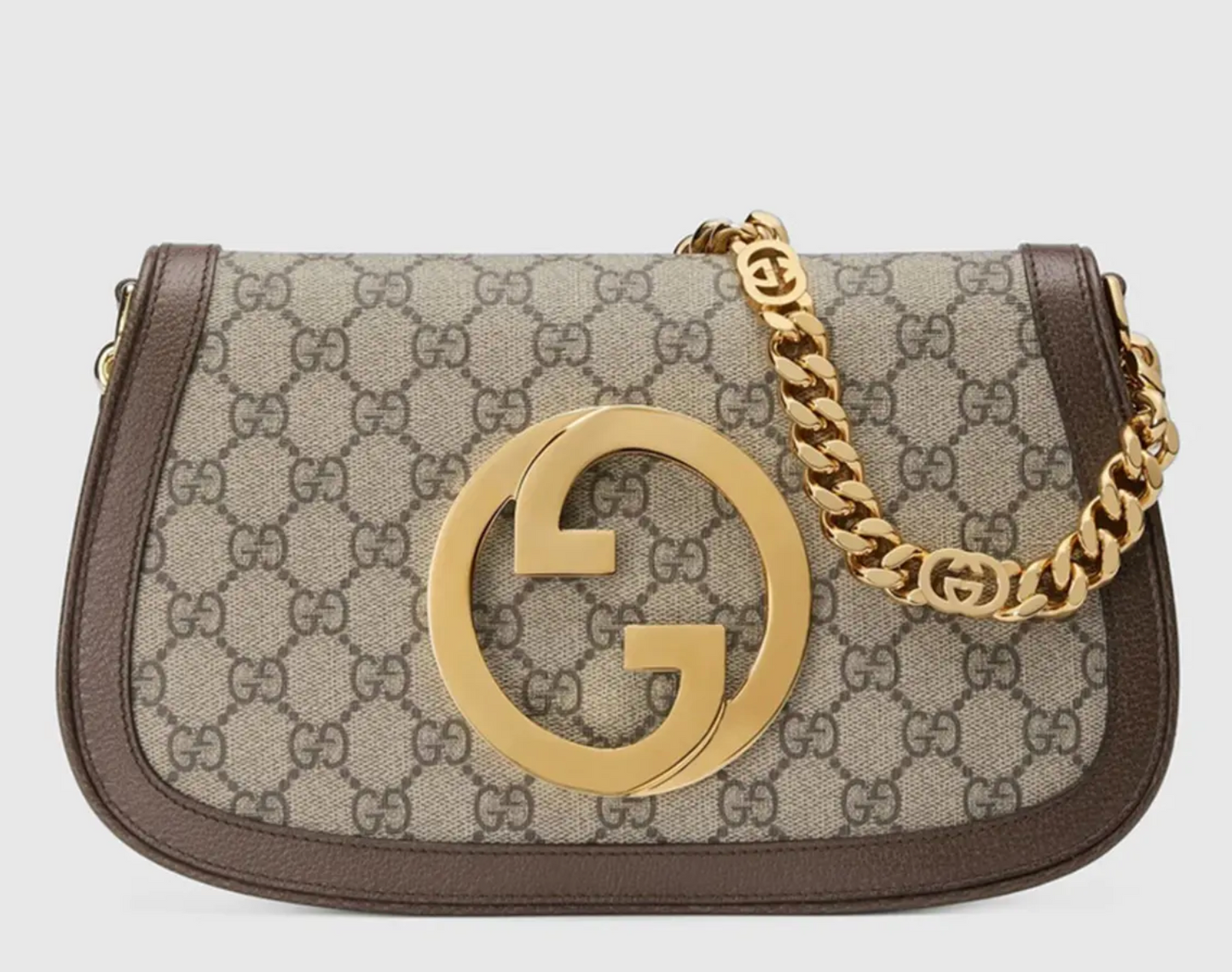 Gucci Brown Blondie Shoulder Bag