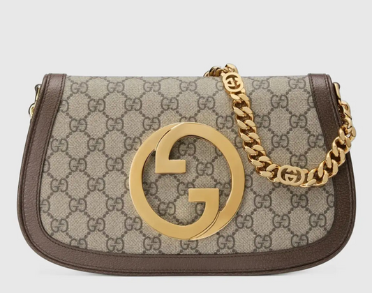 Gucci Brown Blondie Shoulder Bag