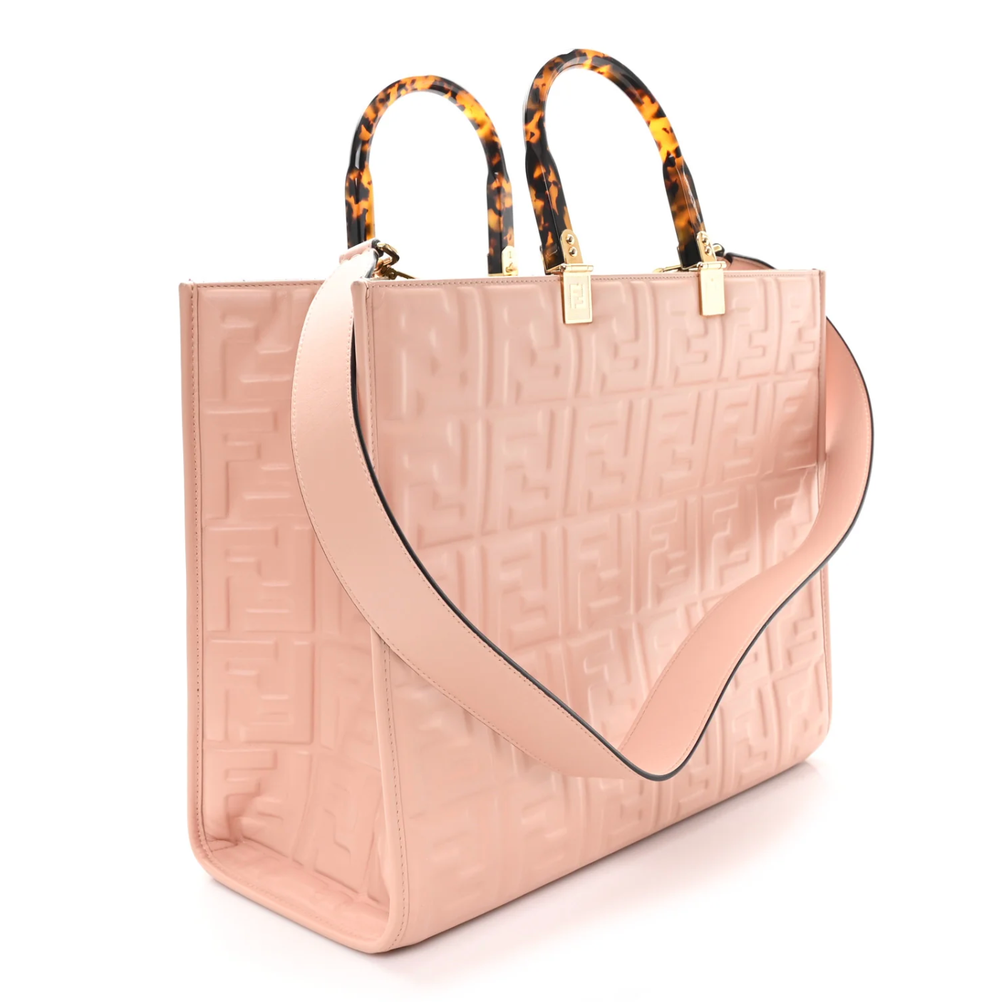 Fendi Sunshine Medium Shopper Bag