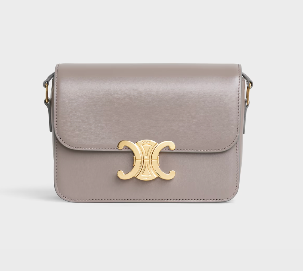 Celine TRIOMPHE TEEN size bag
