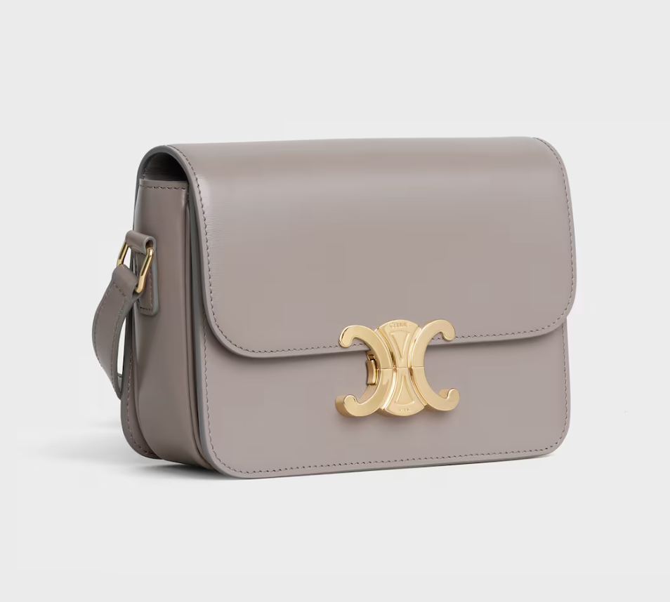 Celine TRIOMPHE TEEN size bag