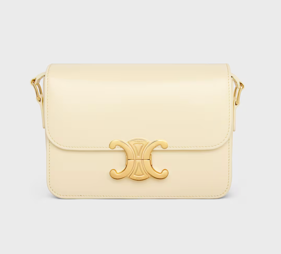 Celine TRIOMPHE TEEN size bag