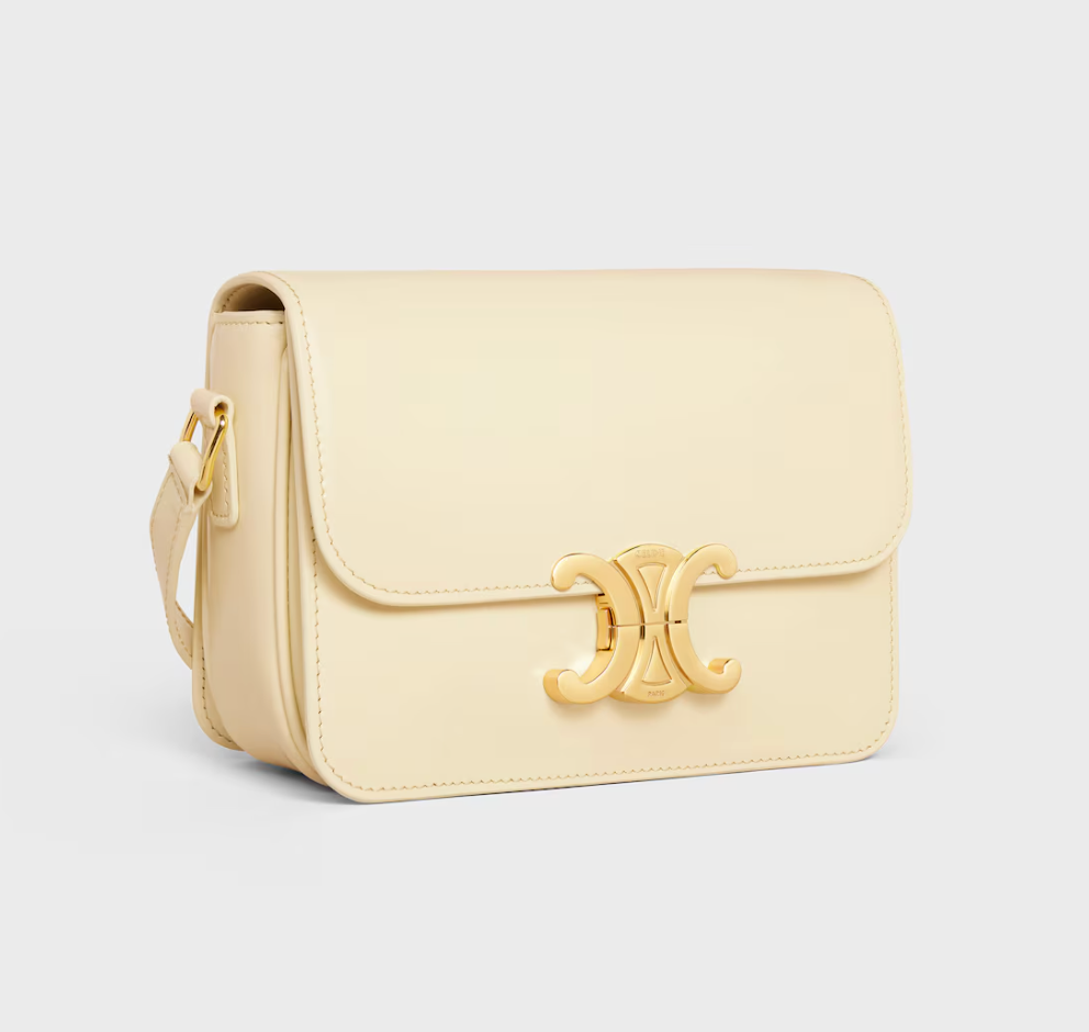 Celine TRIOMPHE TEEN size bag