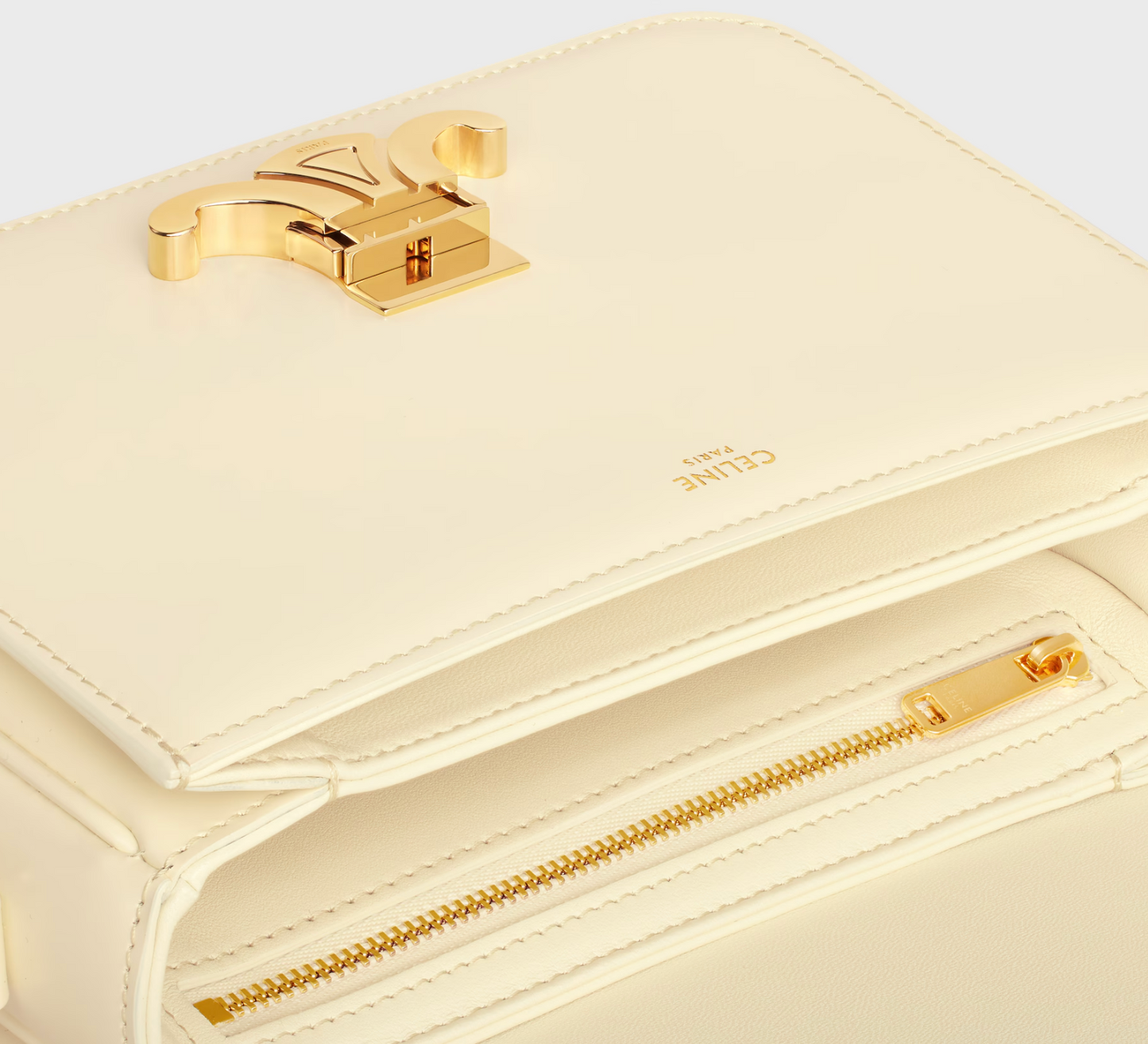 Celine TRIOMPHE TEEN size bag