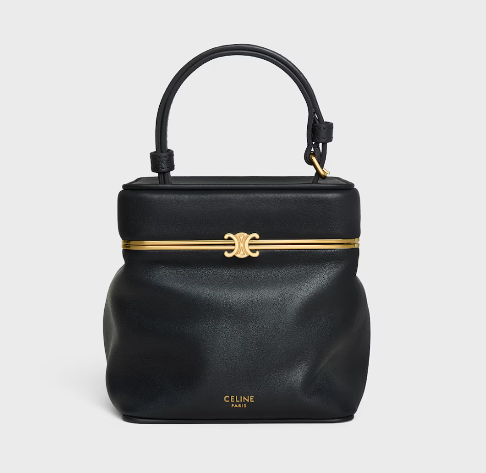 Celine CUBE IN SUPPLE CALFSKIN
