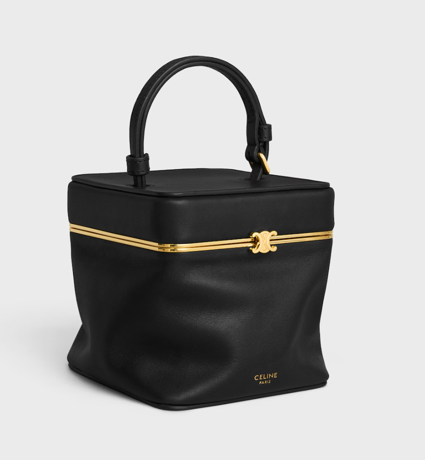 Celine CUBE IN SUPPLE CALFSKIN