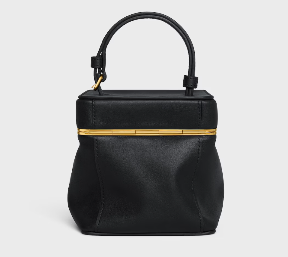 Celine CUBE IN SUPPLE CALFSKIN
