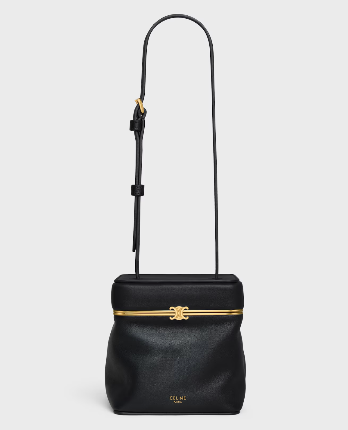 Celine CUBE IN SUPPLE CALFSKIN