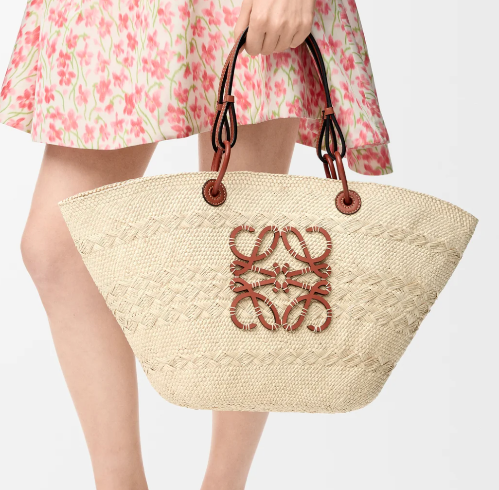 Loewe Women's Anagram Basket Bags