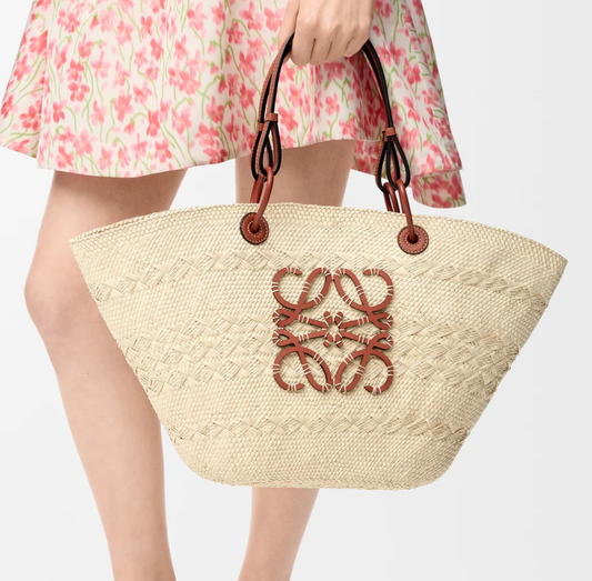 Loewe Women's Anagram Basket Bags