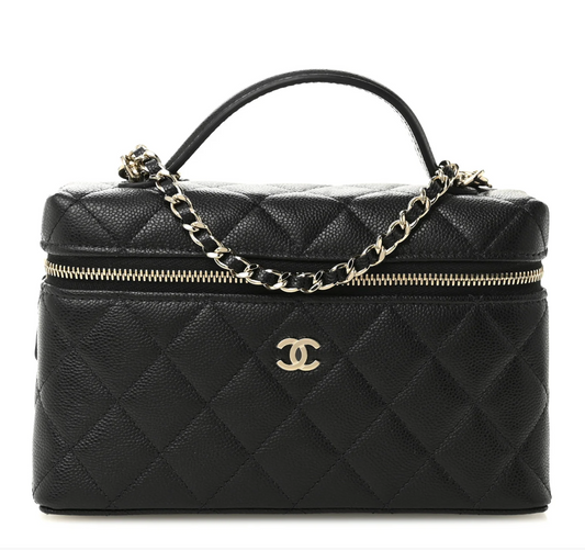 Chanel 25C Vanity Clutch with Chain