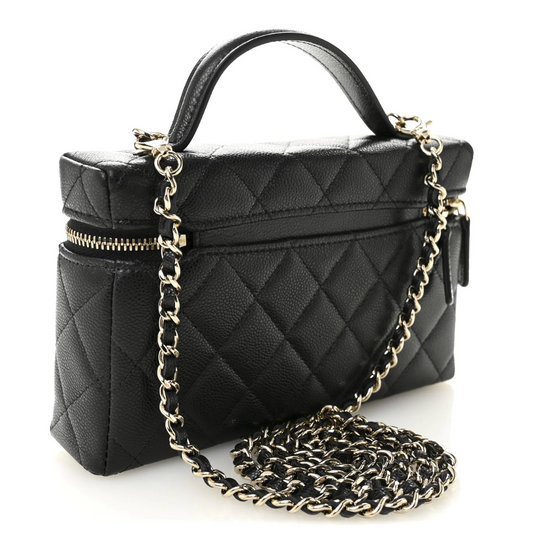 Chanel 25C Vanity Clutch with Chain