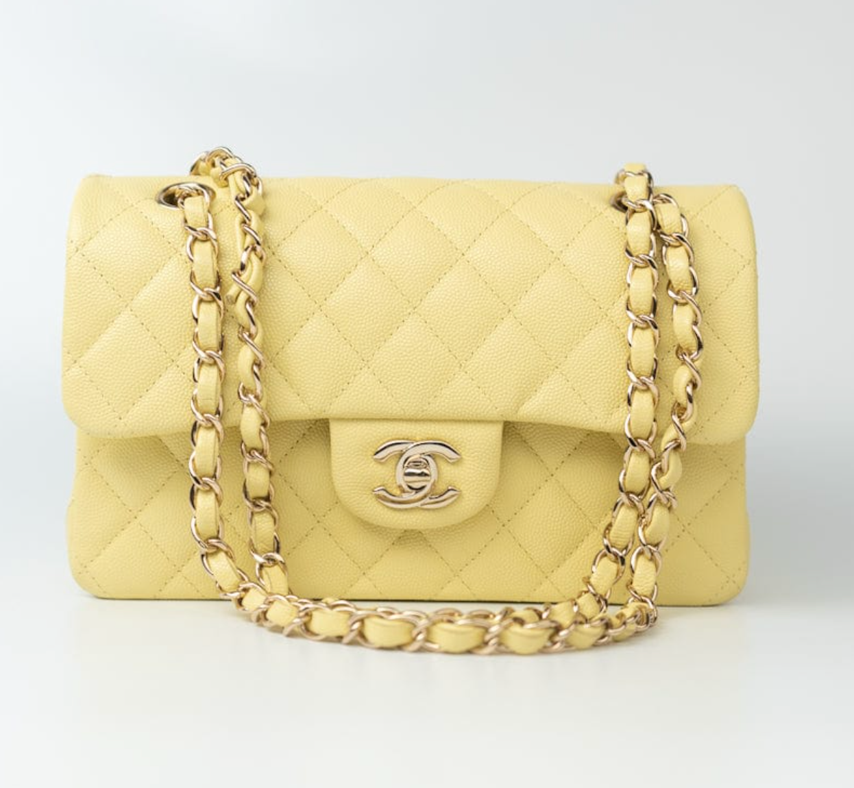Chnel Caviar Quilted Classic Flap Small