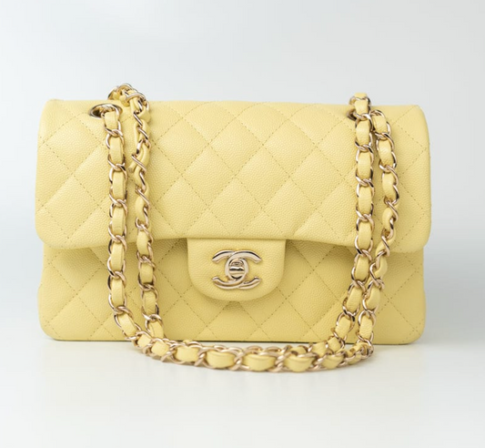 Chnel Caviar Quilted Classic Flap Small
