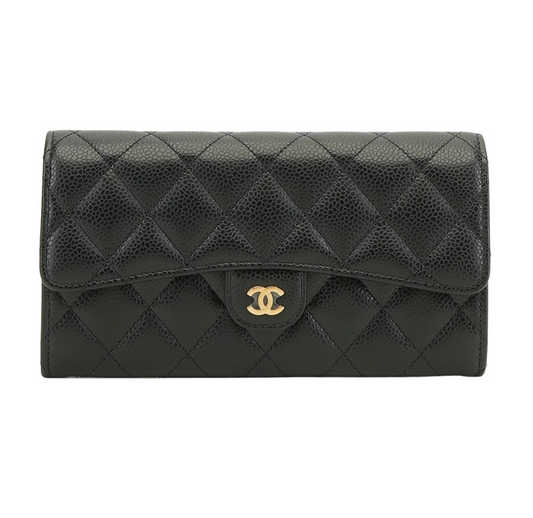 Chanel Classic Flap Long Wallet