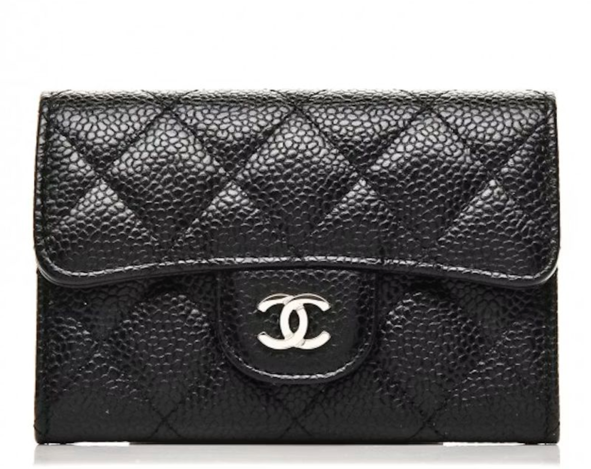 Chanel Classic Flap Card Holders