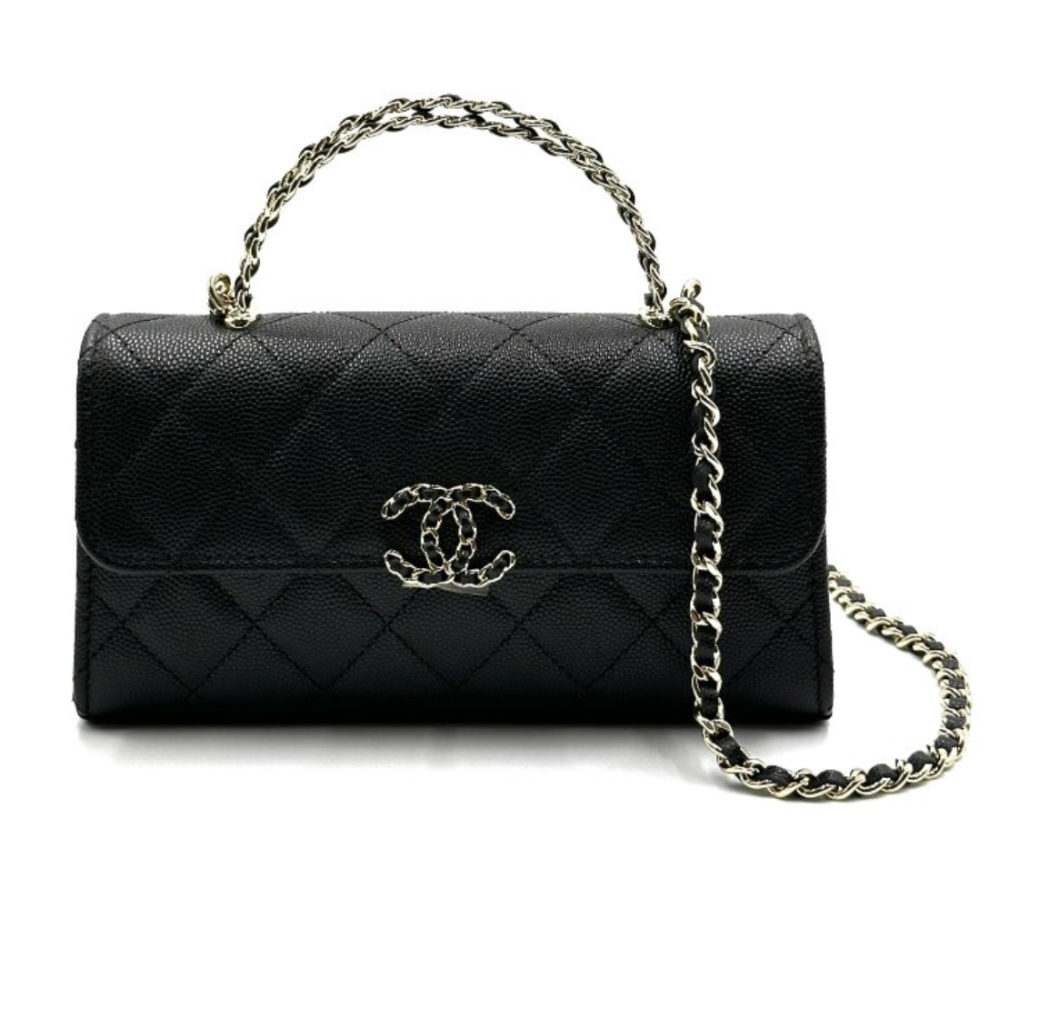 Chanel Kelly Mini Flap Bag with Chain Handle