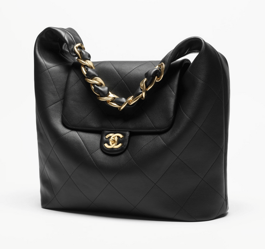Chanel Maxi Hobo Bag