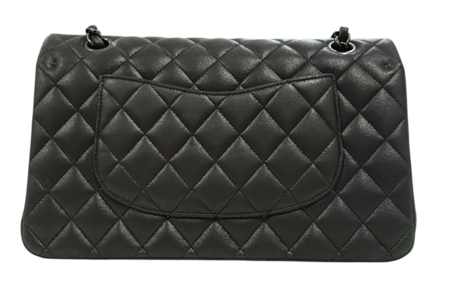 Chanel "So Black" Classic Double Flap