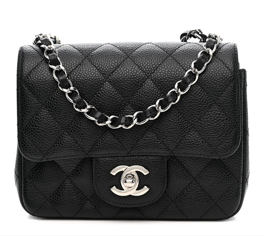 Chanel Caviar Quilted Mini Square Flap