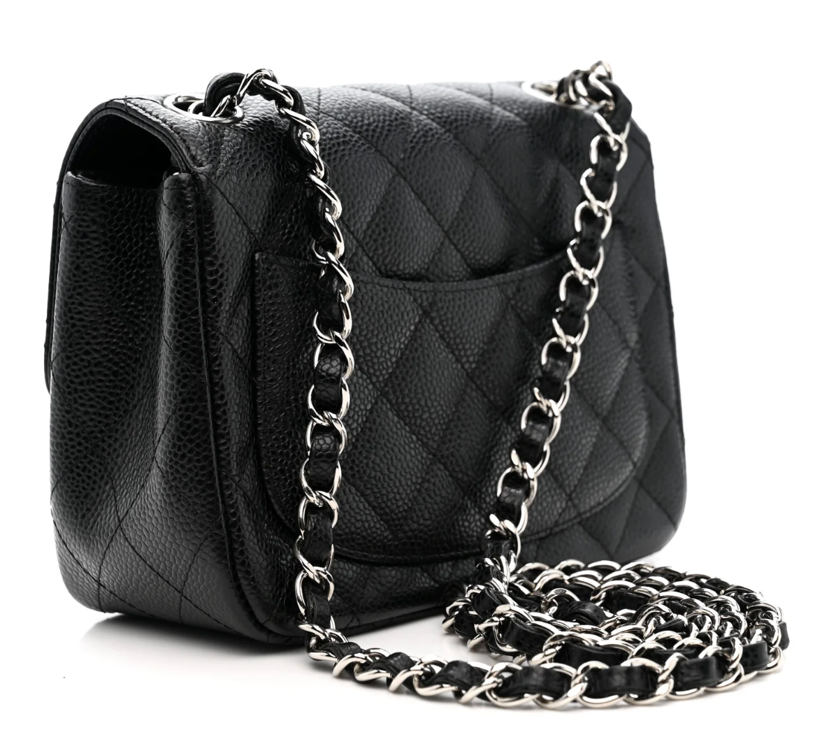 Chanel Caviar Quilted Mini Square Flap