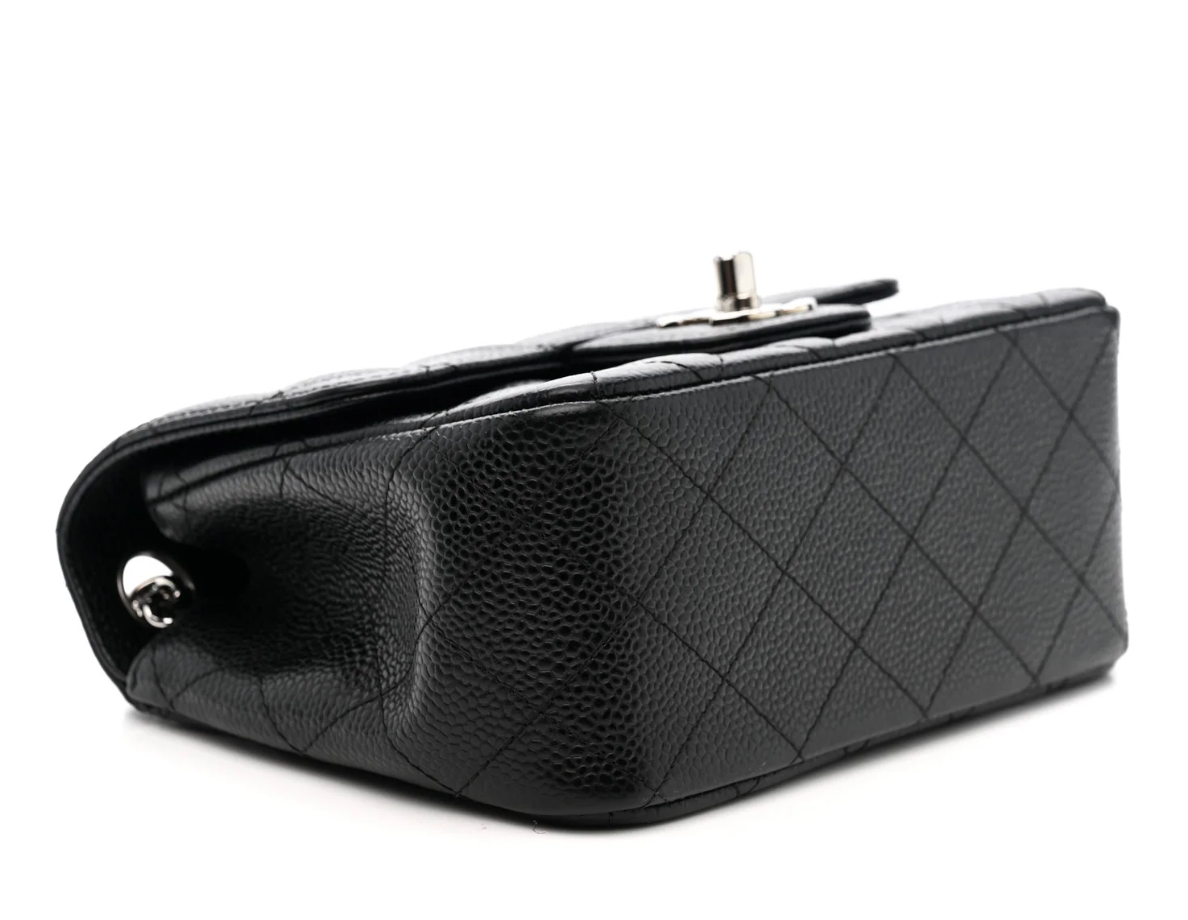 Chanel Caviar Quilted Mini Square Flap