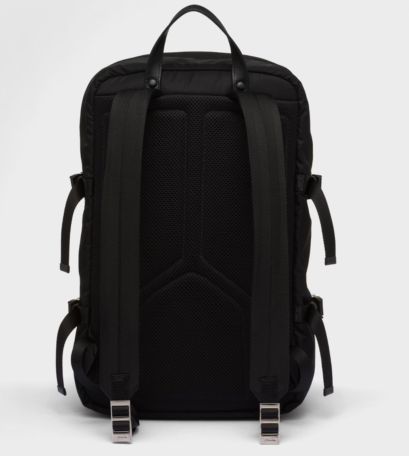 Prada Re-Nylon and Saffiano Leather Backpack