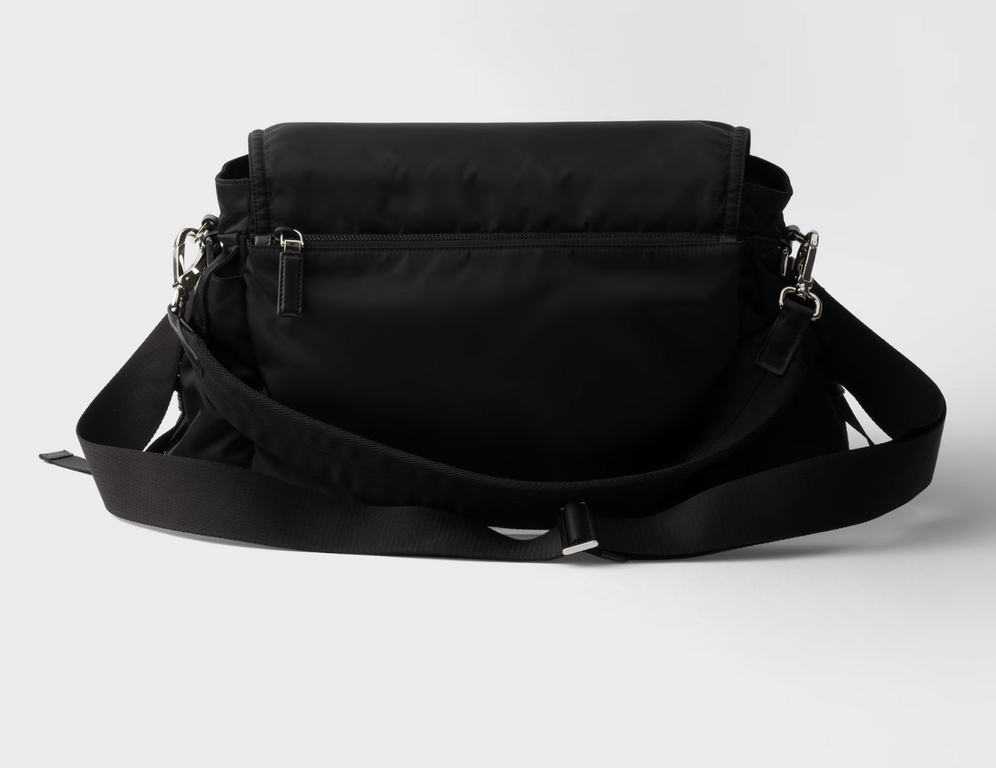 Prada Explore Re-Nylon and leather bag