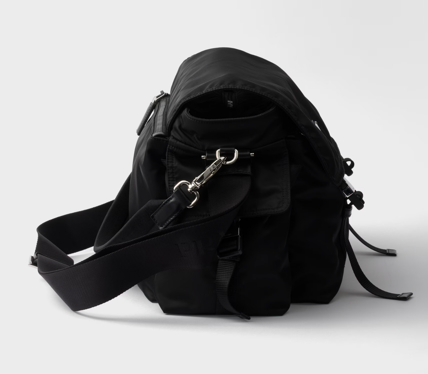 Prada Explore Re-Nylon and leather bag