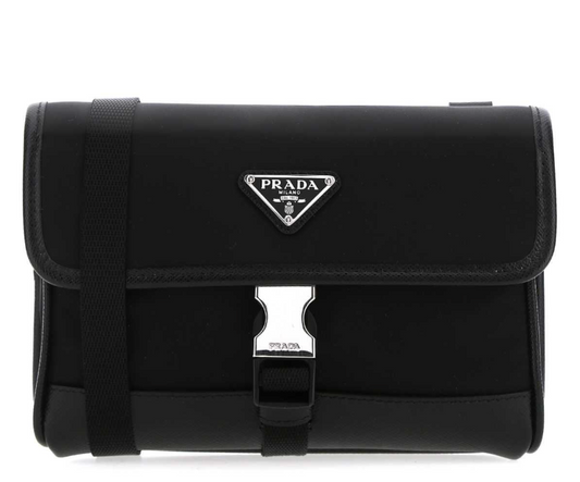 Prada Re-Nylon and Saffiano Leather Smartphone Case