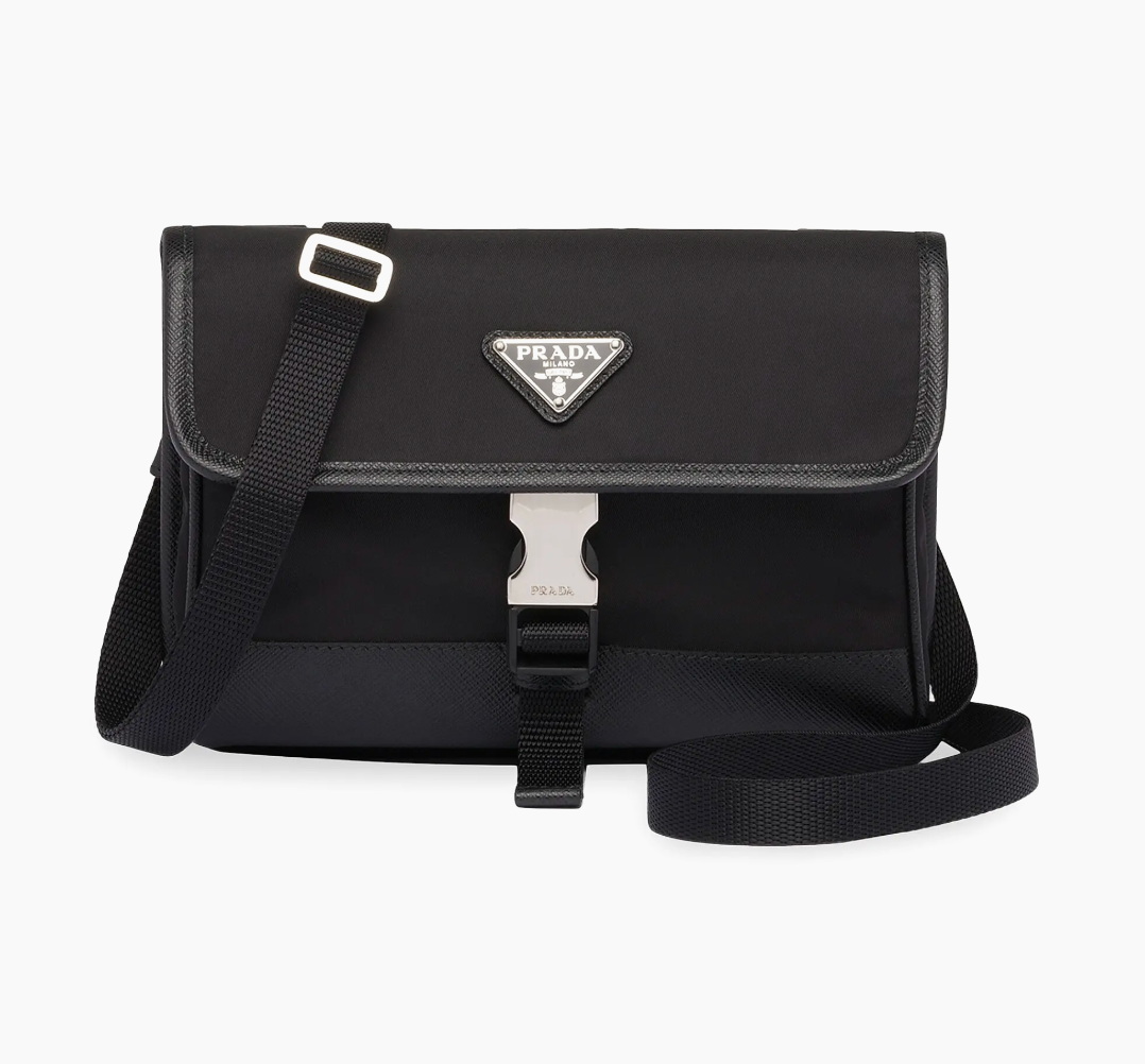 Prada Re-Nylon and Saffiano Leather Smartphone Case