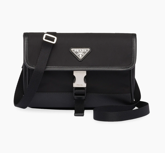 Prada Re-Nylon and Saffiano Leather Smartphone Case