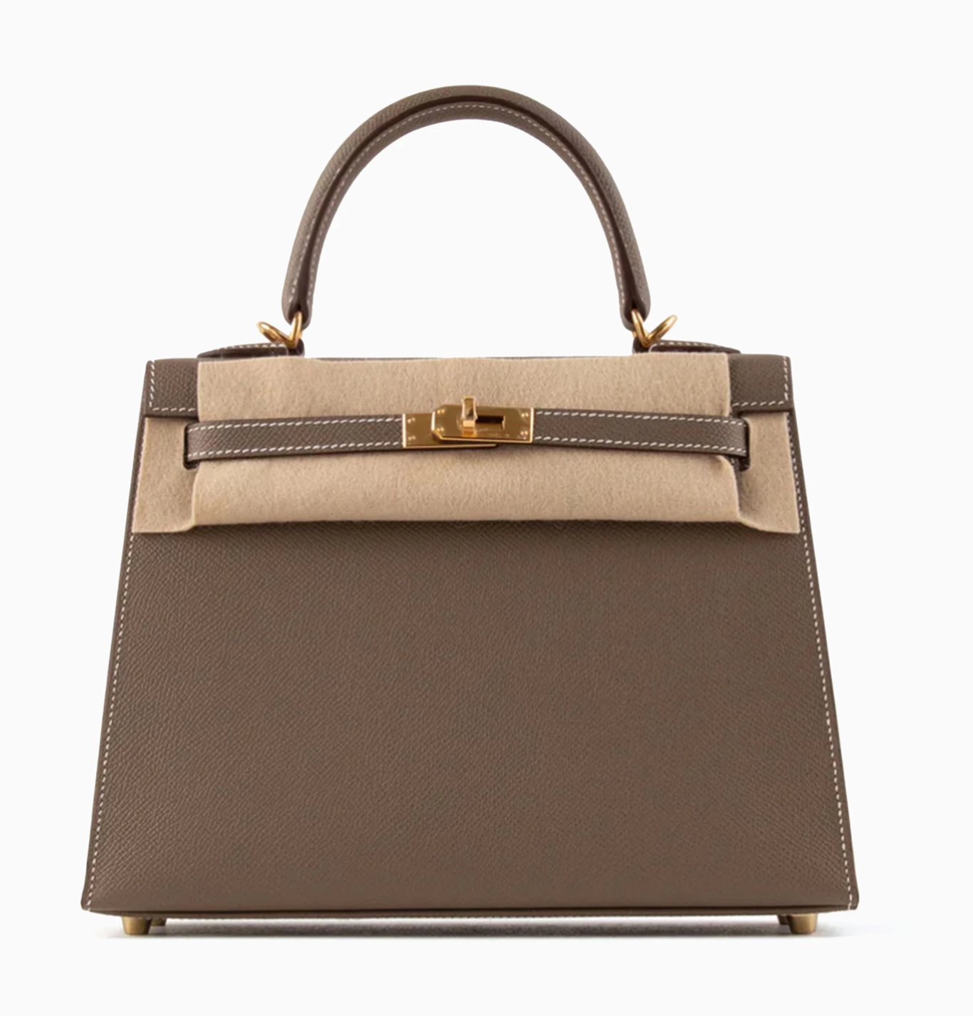 Hermès Kelly 25 Epsom leather handbag
