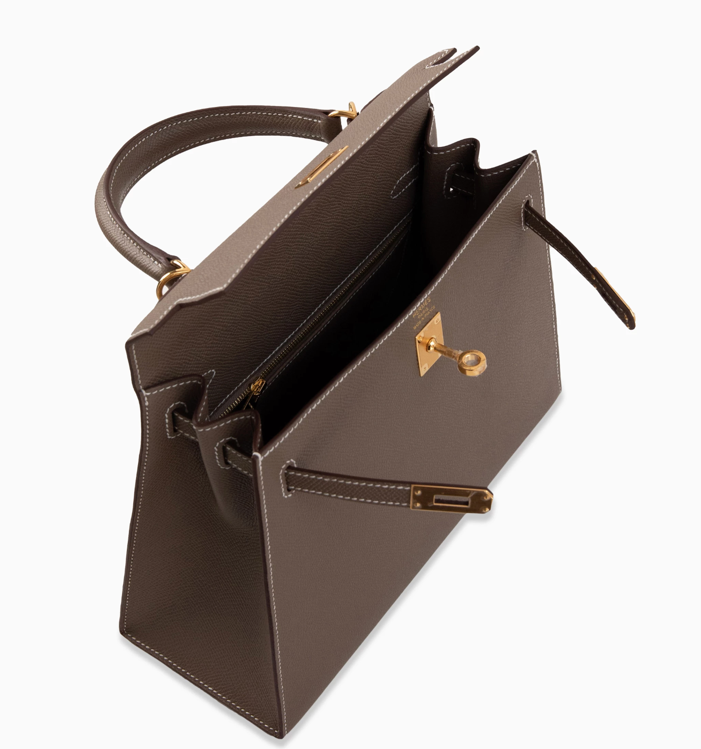 Hermès Kelly 25 Epsom leather handbag