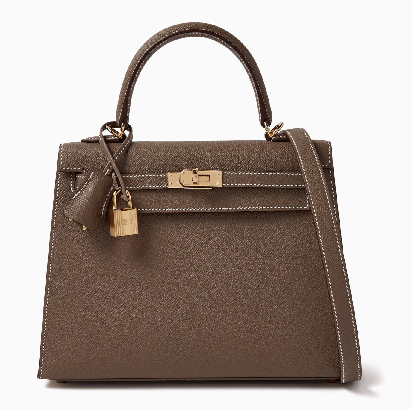 Hermès Kelly 25 Epsom leather handbag