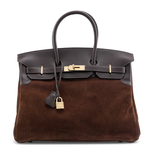 Hermès Birkin 25 Grizzly