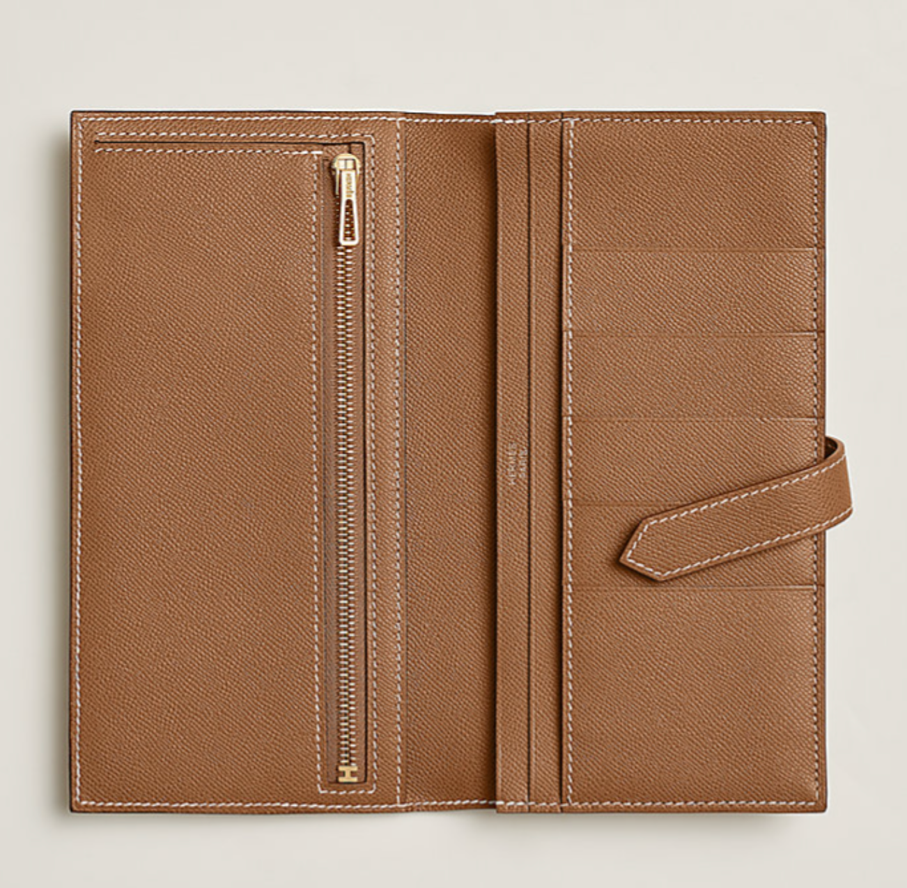 Hermès Béarn Long Wallet
