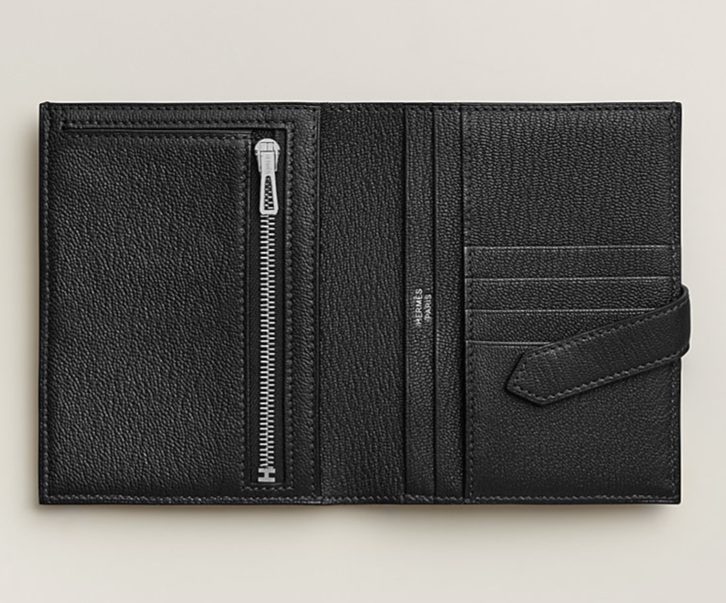 Hermès Béarn Compact Wallet