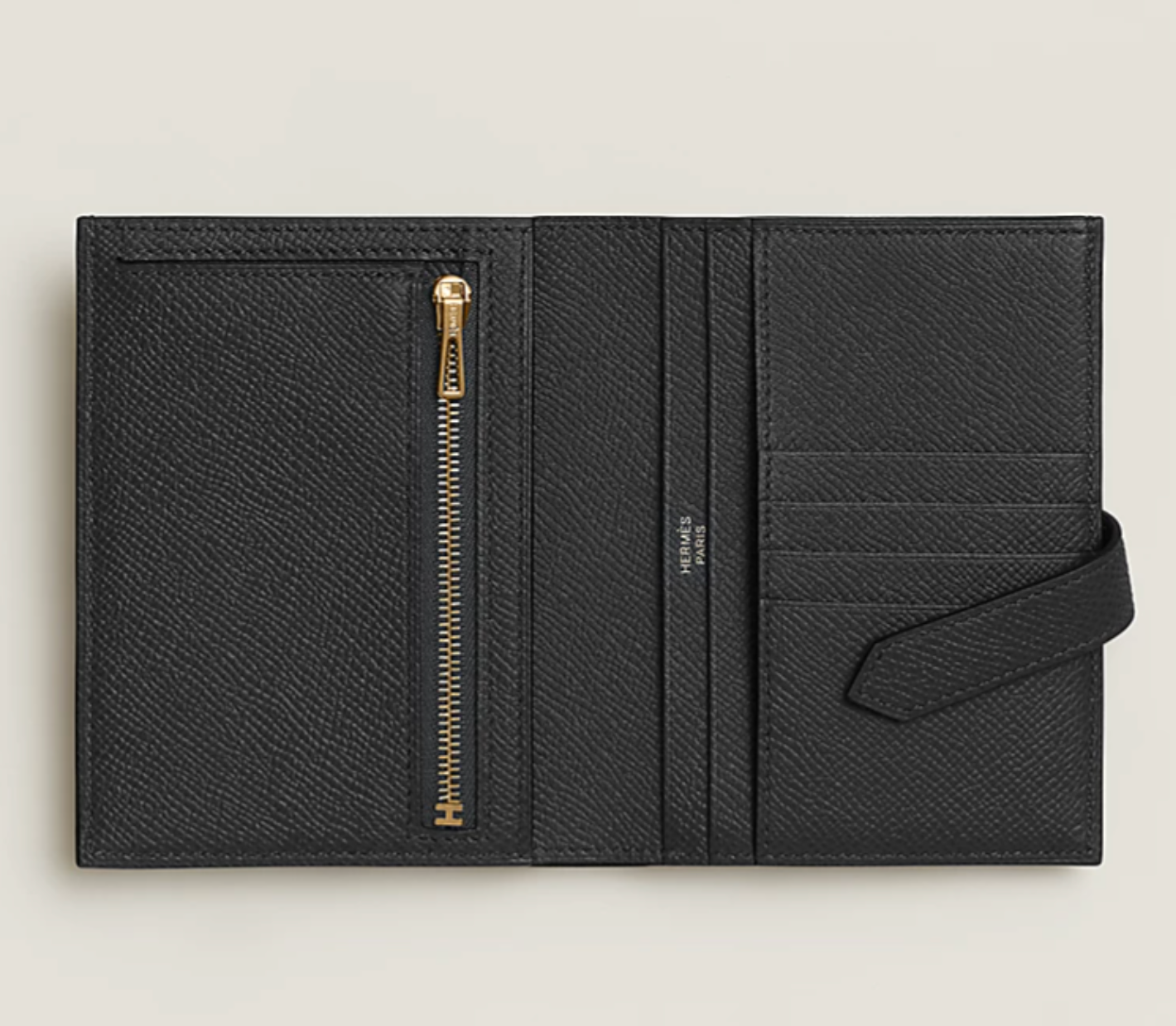 Hermès Béarn Compact Wallet