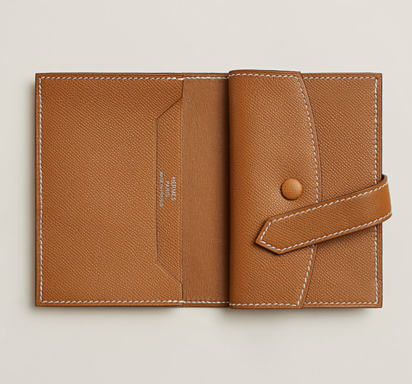 Hermes Bearn Mini Wallet